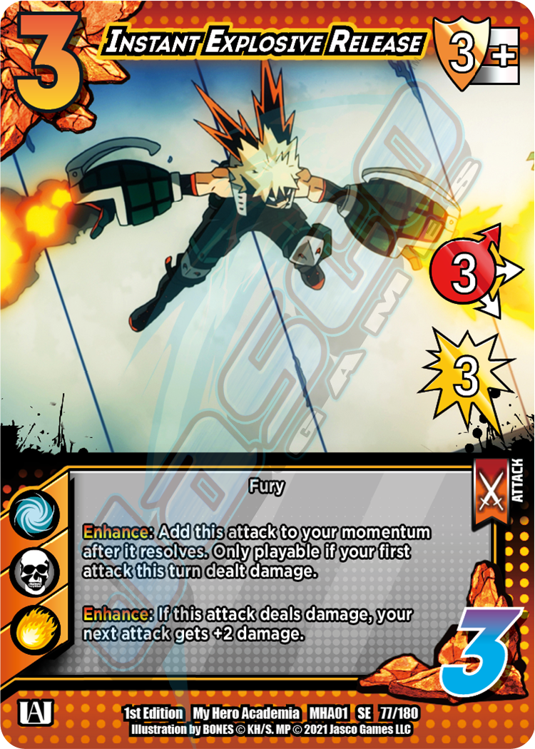 Instant Explosive Release [Series 1] | Cracking-Singles