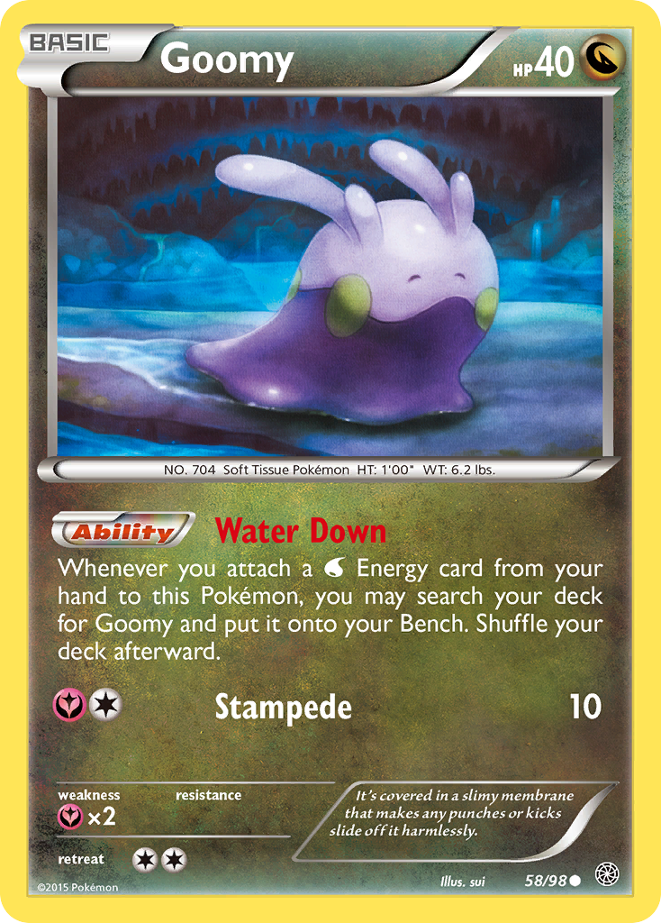 Goomy (58/98) [XY: Ancient Origins] | Cracking-Singles