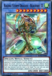 Raging Storm Dragon - Beaufort IX [BLVO-EN082] Common | Cracking-Singles