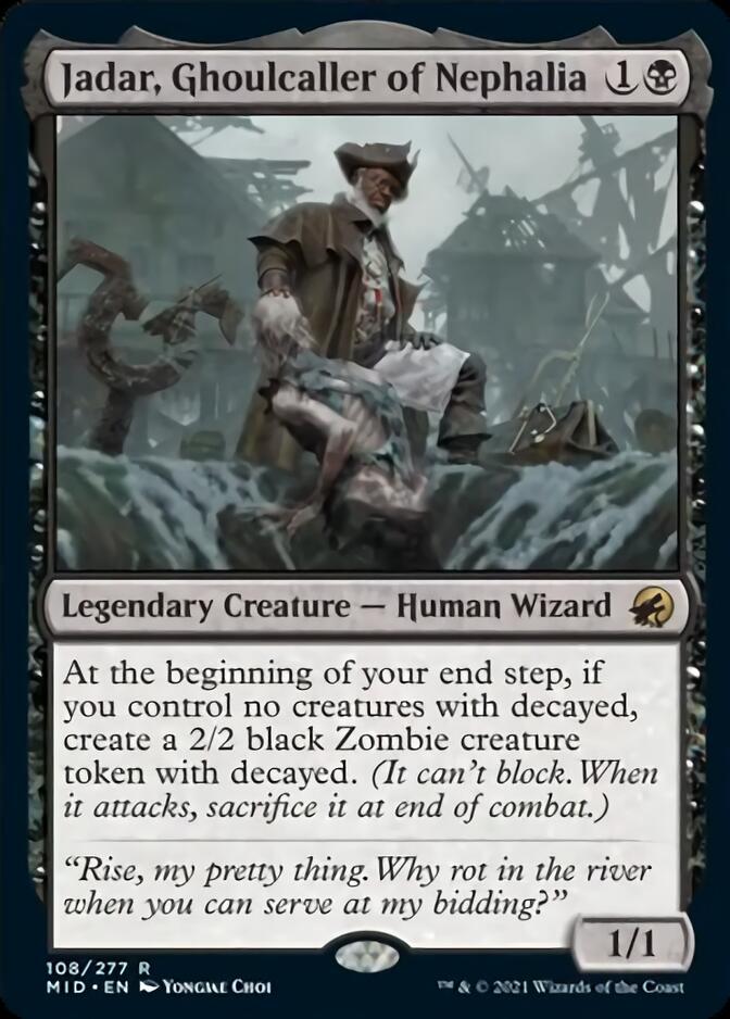 Jadar, Ghoulcaller of Nephalia [Innistrad: Midnight Hunt] | Cracking-Singles