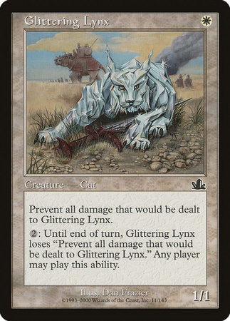 Glittering Lynx [Prophecy] | Cracking-Singles