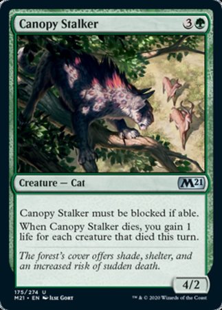 Canopy Stalker [Core Set 2021] | Cracking-Singles