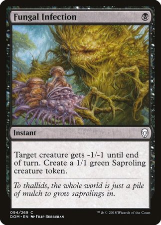 Fungal Infection [Dominaria] | Cracking-Singles