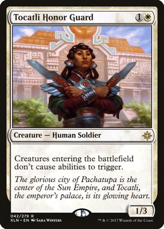 Tocatli Honor Guard [Ixalan] | Cracking-Singles