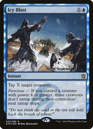 Icy Blast [Khans of Tarkir Promos] | Cracking-Singles