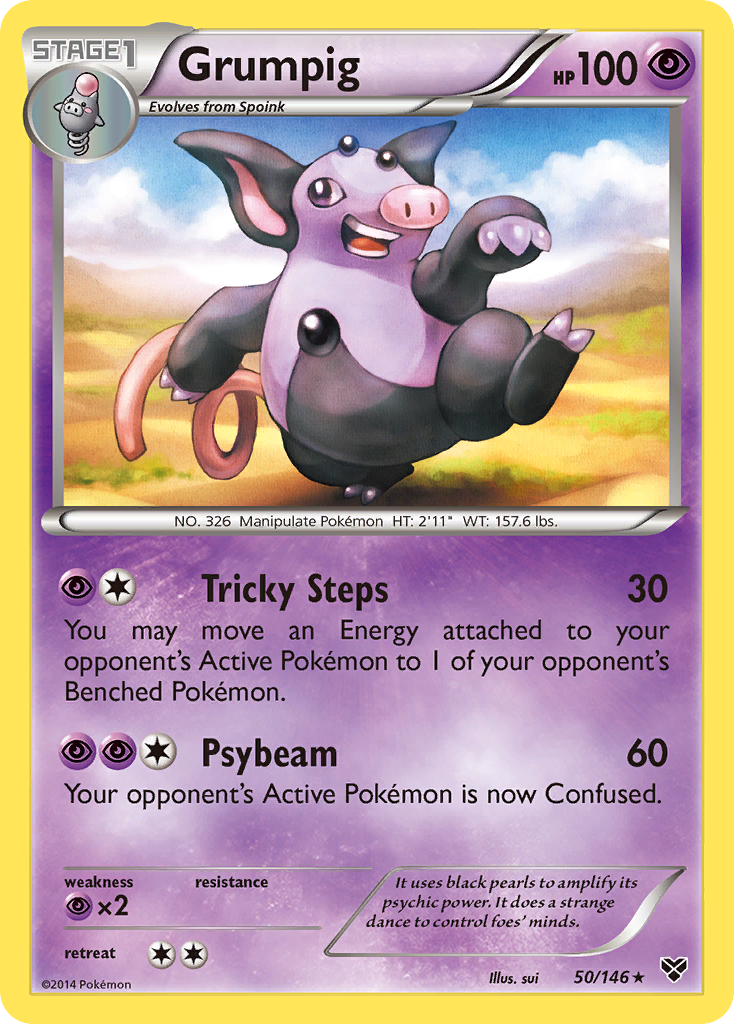 Grumpig (50/146) [XY: Base Set] | Cracking-Singles