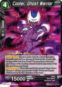 Cooler, Ghost Warrior [BT8-095_PR] | Cracking-Singles