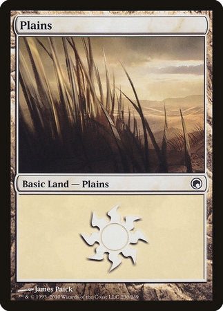 Plains (230) [Scars of Mirrodin] | Cracking-Singles