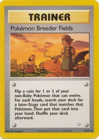 Pokemon Breeder Fields (62/64) [Neo Revelation Unlimited] | Cracking-Singles