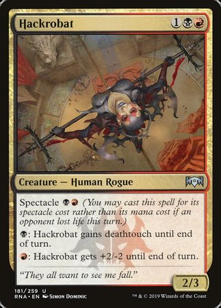 Hackrobat [Ravnica Allegiance] | Cracking-Singles