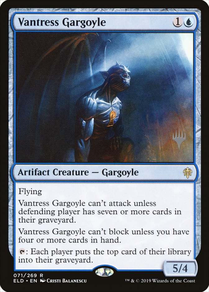 Vantress Gargoyle (Promo Pack) [Throne of Eldraine Promos] | Cracking-Singles