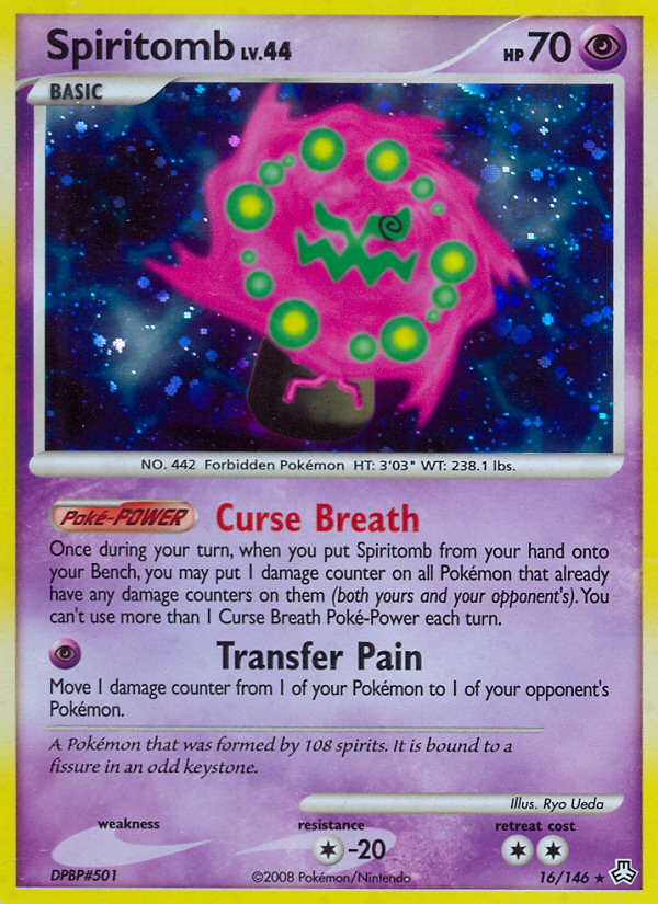 Spiritomb (16/146) [Diamond & Pearl: Legends Awakened] | Cracking-Singles