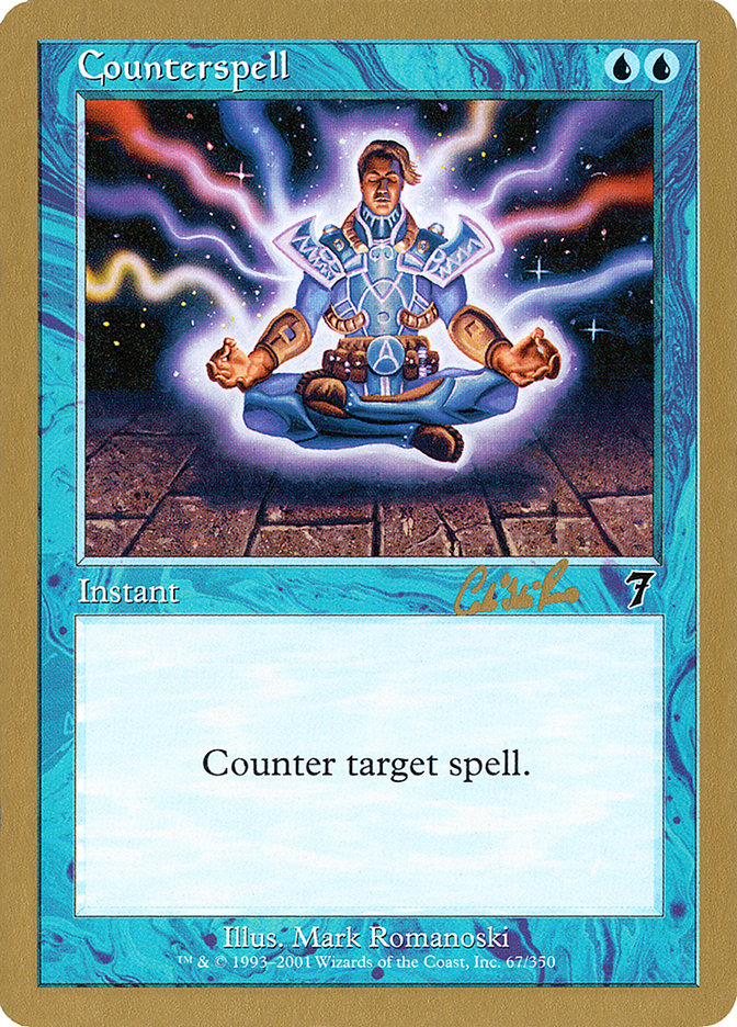 Counterspell (Carlos Romao) [World Championship Decks 2002] | Cracking-Singles