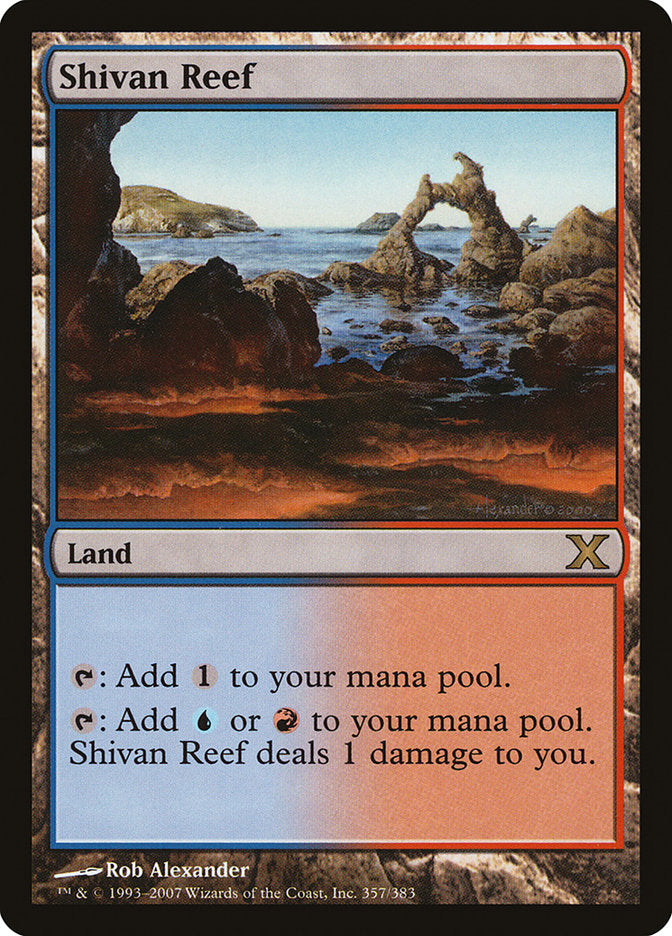 Shivan Reef [Tenth Edition] | Cracking-Singles