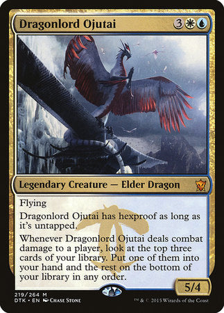 Dragonlord Ojutai [Dragons of Tarkir] | Cracking-Singles