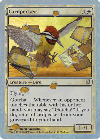 Cardpecker (Alternate Foil) [Unhinged] | Cracking-Singles