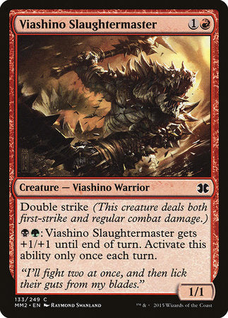 Viashino Slaughtermaster [Modern Masters 2015] | Cracking-Singles