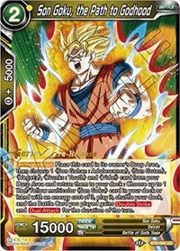 Son Goku, the Path to Godhood [BT8-068_PR] | Cracking-Singles