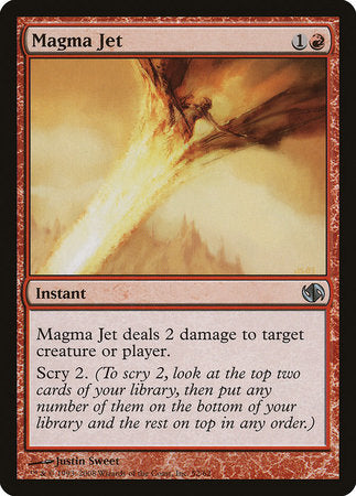 Magma Jet [Duel Decks: Jace vs. Chandra] | Cracking-Singles