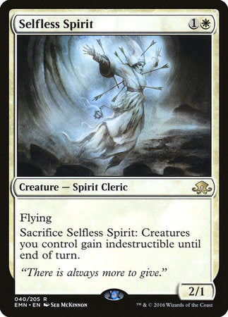 Selfless Spirit [The List] | Cracking-Singles