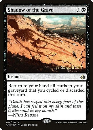 Shadow of the Grave [Amonkhet Prerelease Promos] | Cracking-Singles