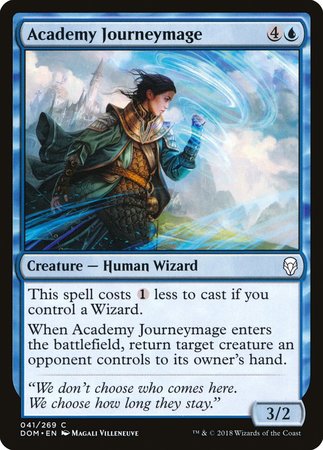 Academy Journeymage [Dominaria] | Cracking-Singles