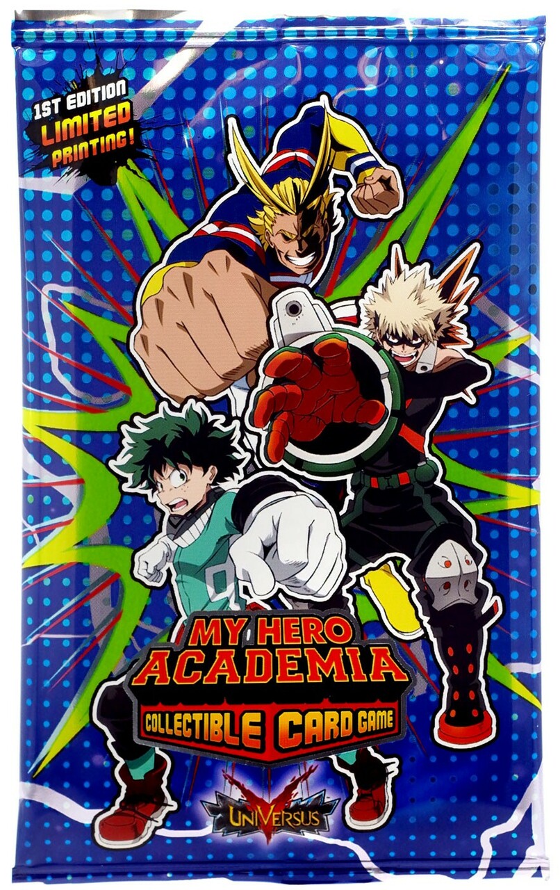 My Hero Academia: Booster Pack (1st Edition) | Cracking-Singles