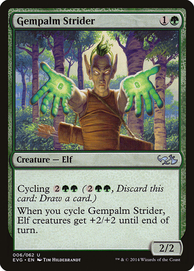 Gempalm Strider (Elves vs. Goblins) [Duel Decks Anthology] | Cracking-Singles