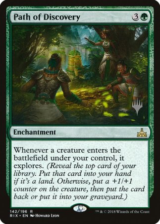 Path of Discovery [Rivals of Ixalan Promos] | Cracking-Singles