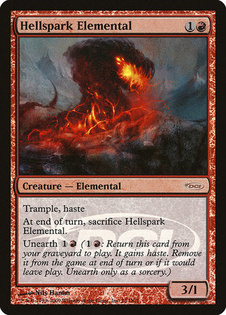 Hellspark Elemental [Wizards Play Network 2009] | Cracking-Singles