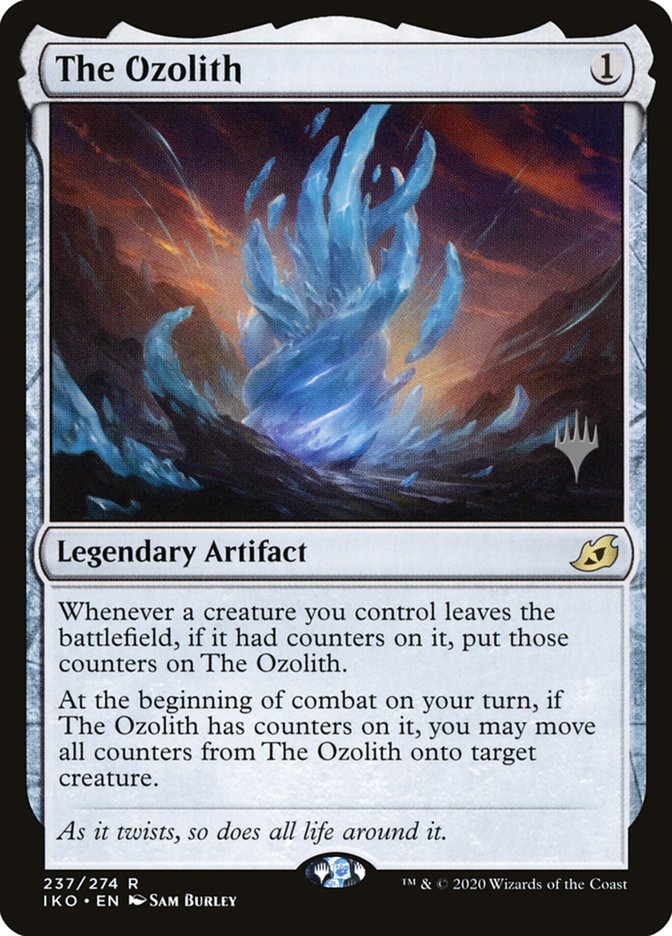 The Ozolith (Promo Pack) [Ikoria: Lair of Behemoths Promos] | Cracking-Singles