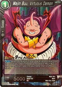 Majin Buu, Virtuous Demon [BT9-084] | Cracking-Singles