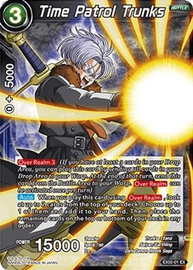 Time Patrol Trunks (EX02-01) [Dark Demon's Villains] | Cracking-Singles