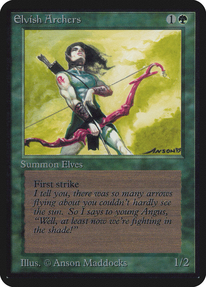 Elvish Archers [Limited Edition Alpha] | Cracking-Singles