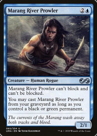 Marang River Prowler [Ultimate Masters] | Cracking-Singles