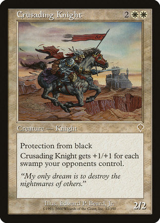 Crusading Knight [Invasion] | Cracking-Singles