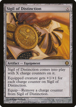 Sigil of Distinction [Shards of Alara] | Cracking-Singles