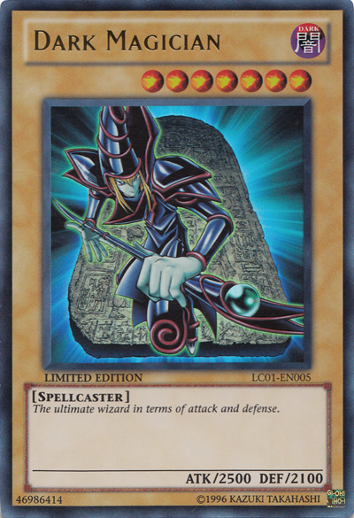 Dark Magician [LC01-EN005] Ultra Rare | Cracking-Singles