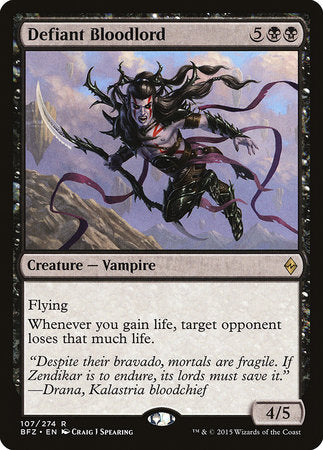 Defiant Bloodlord [Battle for Zendikar] | Cracking-Singles