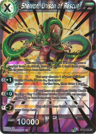 Shenron, Unison of Rescue [BT10-125] | Cracking-Singles