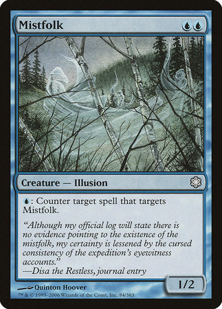 Mistfolk [Coldsnap Theme Decks] | Cracking-Singles