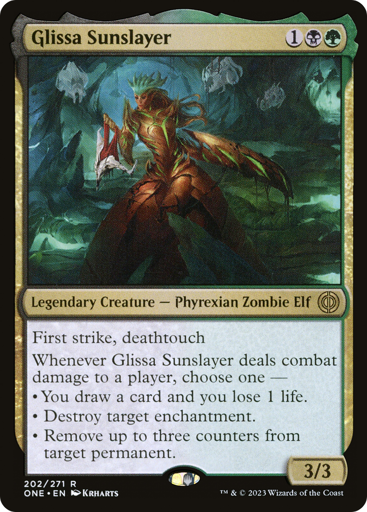 Glissa Sunslayer [Phyrexia: All Will Be One] | Cracking-Singles