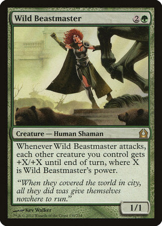 Wild Beastmaster [Return to Ravnica] | Cracking-Singles