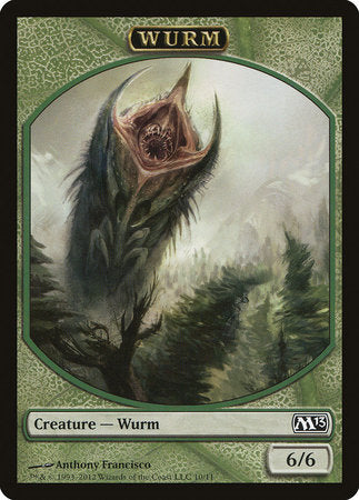 Wurm Token [Magic 2013 Tokens] | Cracking-Singles