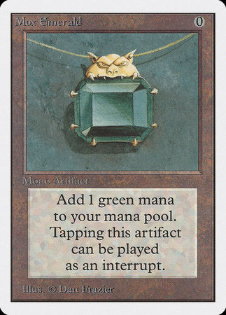 Mox Emerald [Unlimited Edition] | Cracking-Singles