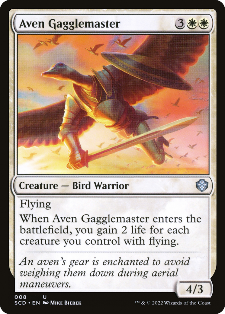 Aven Gagglemaster [Starter Commander Decks] | Cracking-Singles