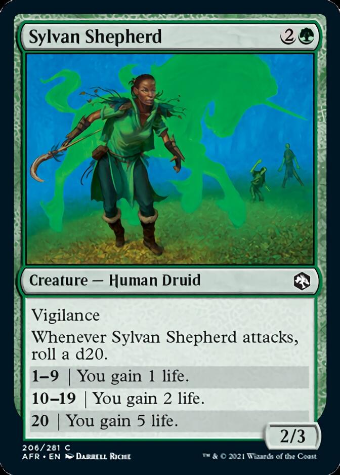 Sylvan Shepherd [Dungeons & Dragons: Adventures in the Forgotten Realms] | Cracking-Singles