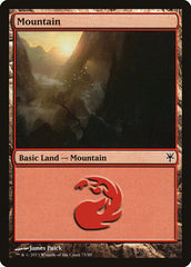 Mountain (75) [Duel Decks: Sorin vs. Tibalt] | Cracking-Singles