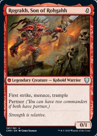 Rograkh, Son of Gohgahh [Commander Legends] | Cracking-Singles