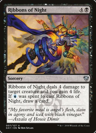 Ribbons of Night [GRN Guild Kit] | Cracking-Singles